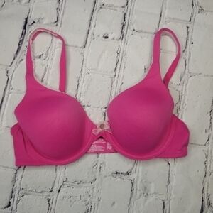 Vs bright pink lined perfect coverage bra
